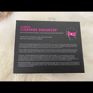 Backless stick on bra